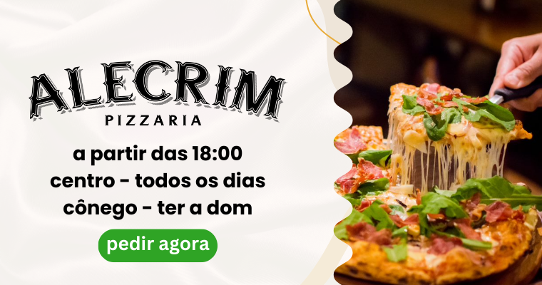 pizzaria alecrim